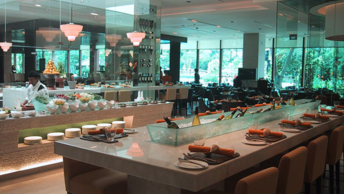 Shangri-La (Satoo Garden Restaurant & Lounge) 5