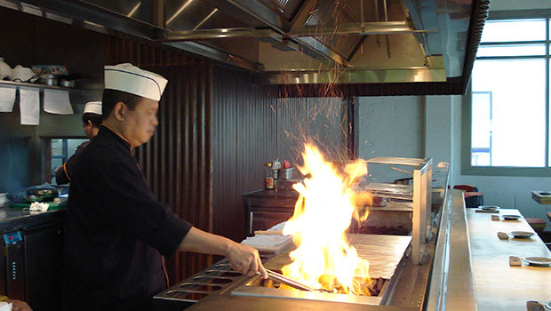 Was Hachi Restaurant, Salhiya Plaza, Kuwait