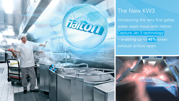 The sneak preview on Halton Marine KW3