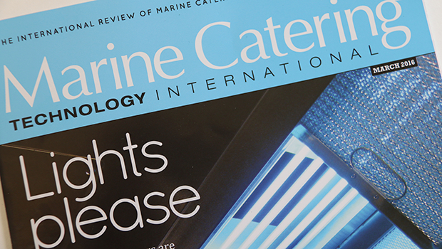 The latest issue of Marine Catering Technology International