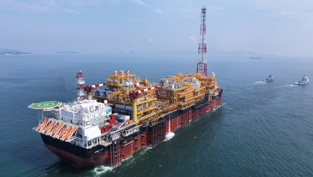 Halton Marine delivers to Total’s CLOV FPSO – a gigantic production vessel
