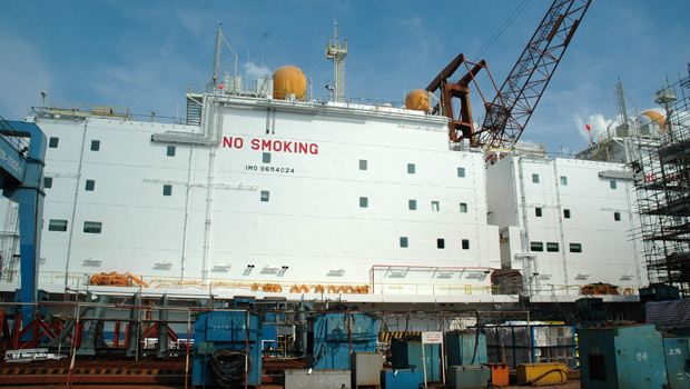 Halton delivers for new FPSO