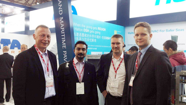 Marintec 2013 behind succesfully