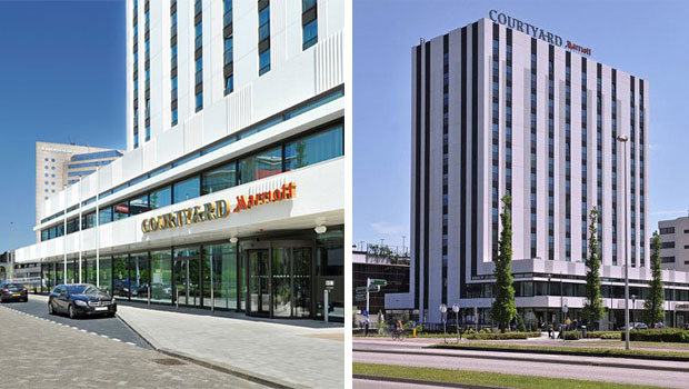 Marriott Hotel Courtyard Amsterdam Arena Atlas 2