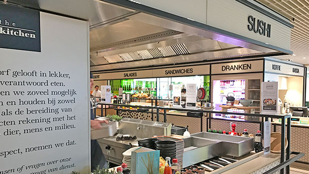 De Bijenkorf Utrecht, The Netherlands