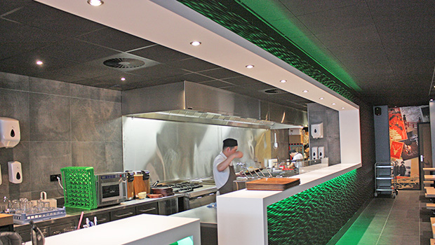 Teppanyakibar, The Netherlands