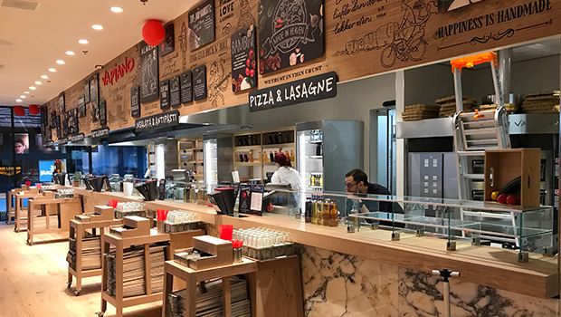 Vapiano Almere, The Netherlands