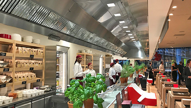 Vapiano Utrecht, The Netherlands