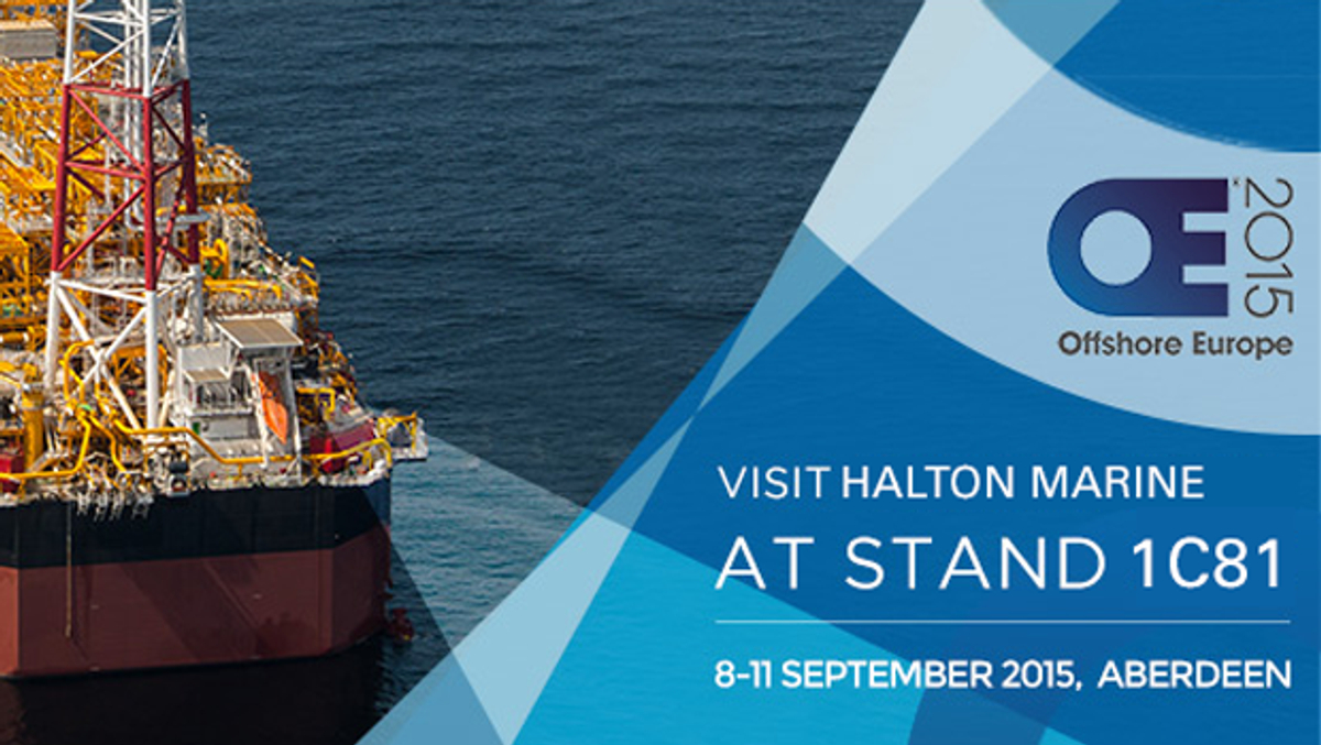 Meet us at Offshore Europe 2015