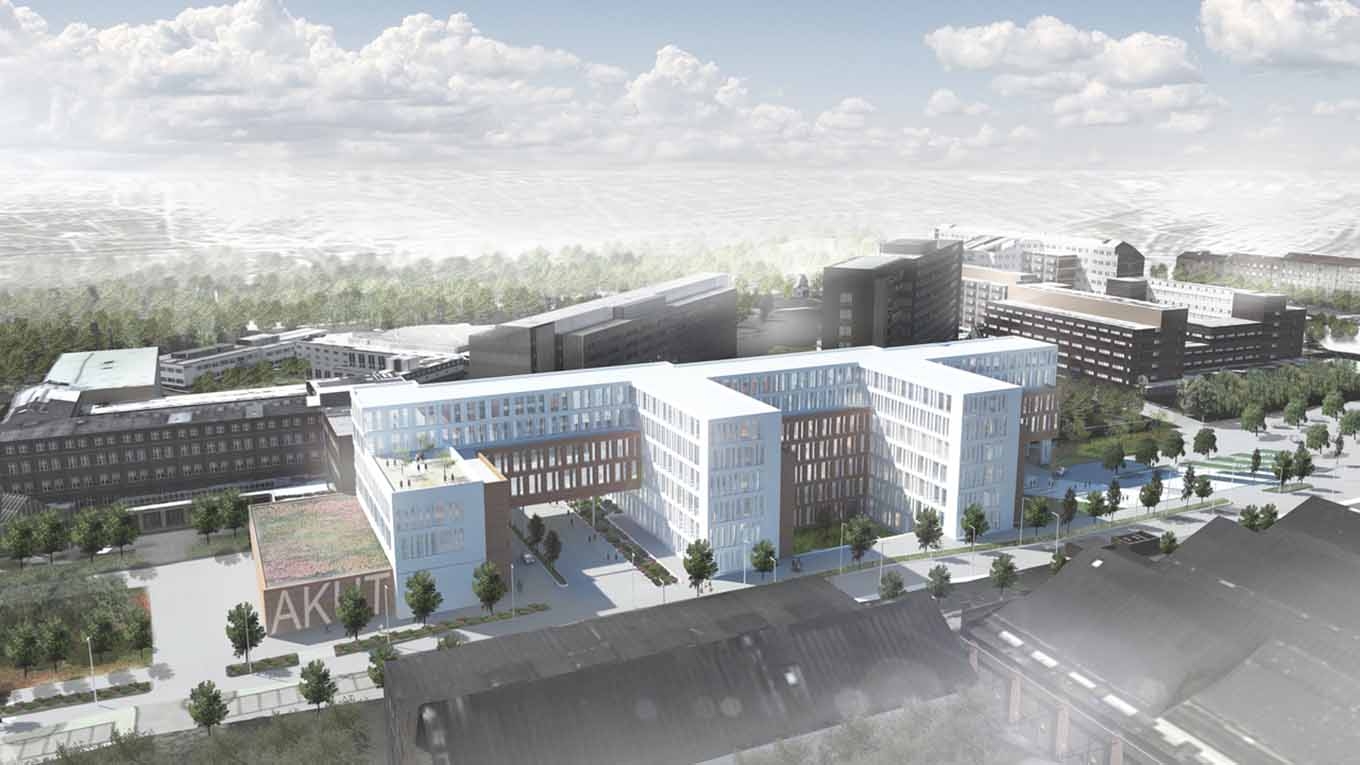 Örebro University Hospital, Sweden