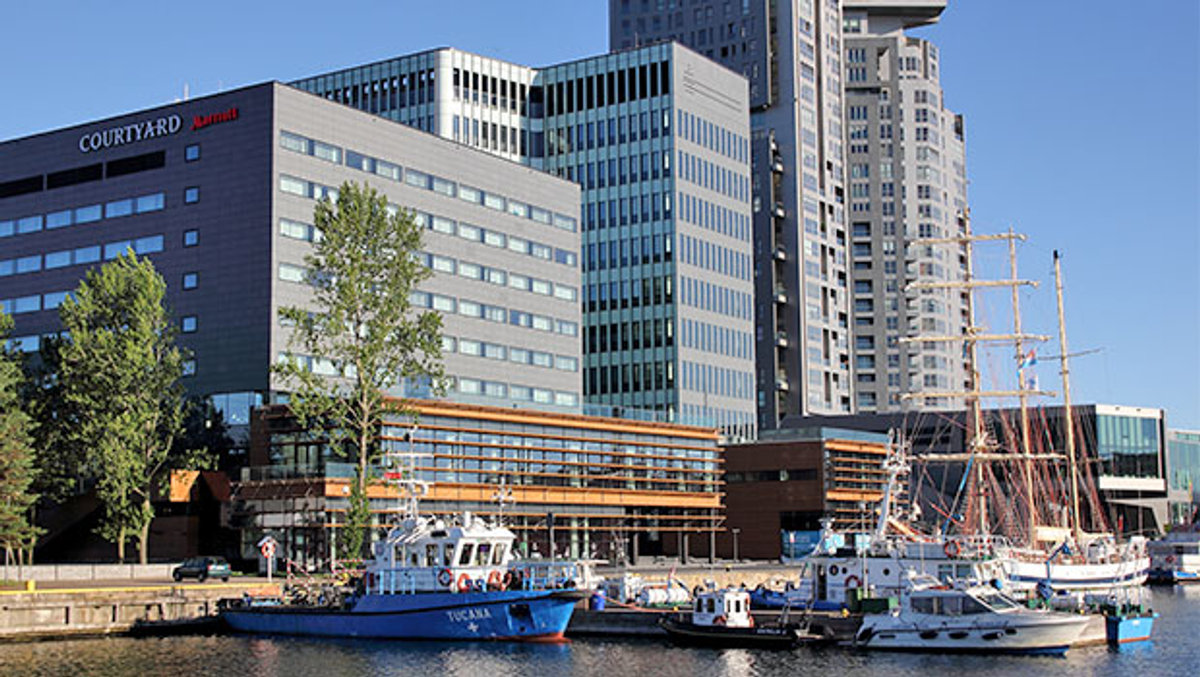 Marriott Courtyard Gdynia Waterfront 2