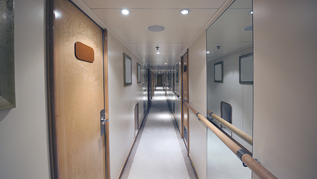 Halton delivers central vacuum cleaning systems also for ships and offshore applications