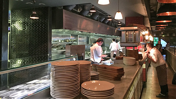 Jamie’s Italian Moscow, Russia