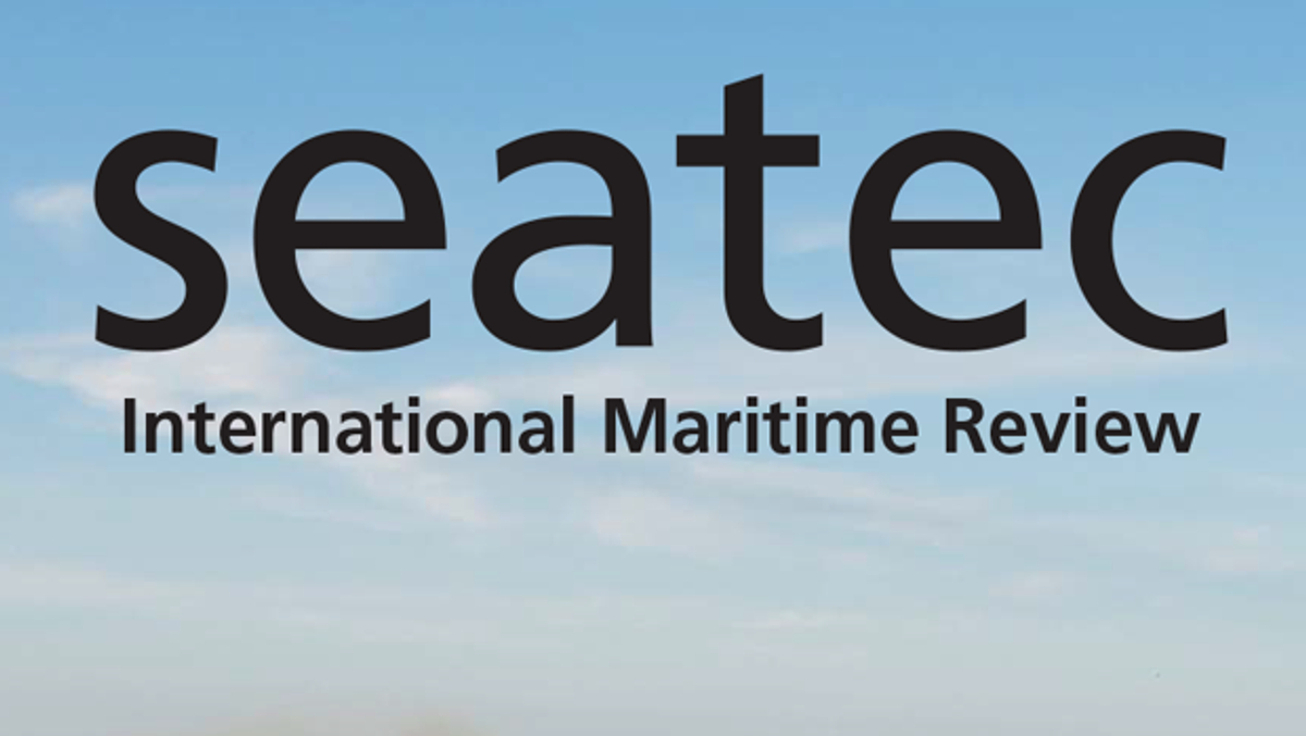 Read the latest issue of Seatec International Maritime Review