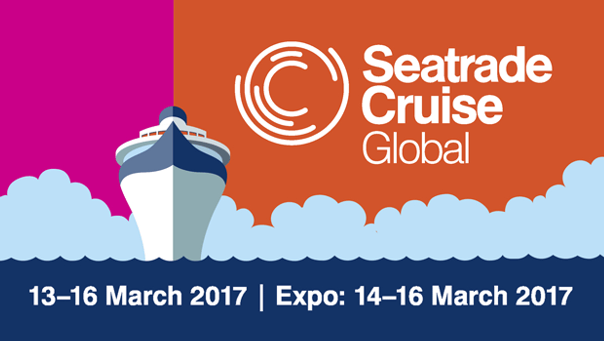 Meet us at Seatrade Cruise Global 2017