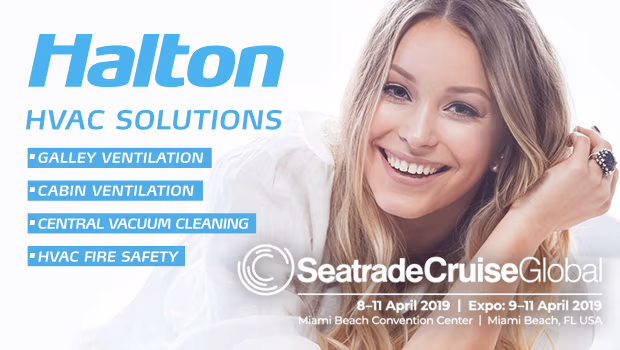 Meet us at Seatrade Cruise Global 2019