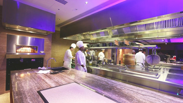 Grand Hyatt, Banquet Kitchen 1