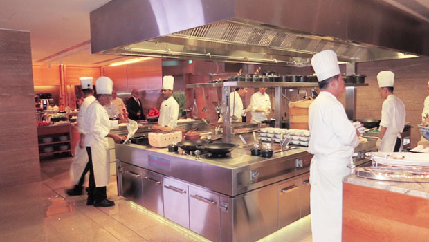 Banquet Kitchen | Grand Hyatt Singapore, Singapore