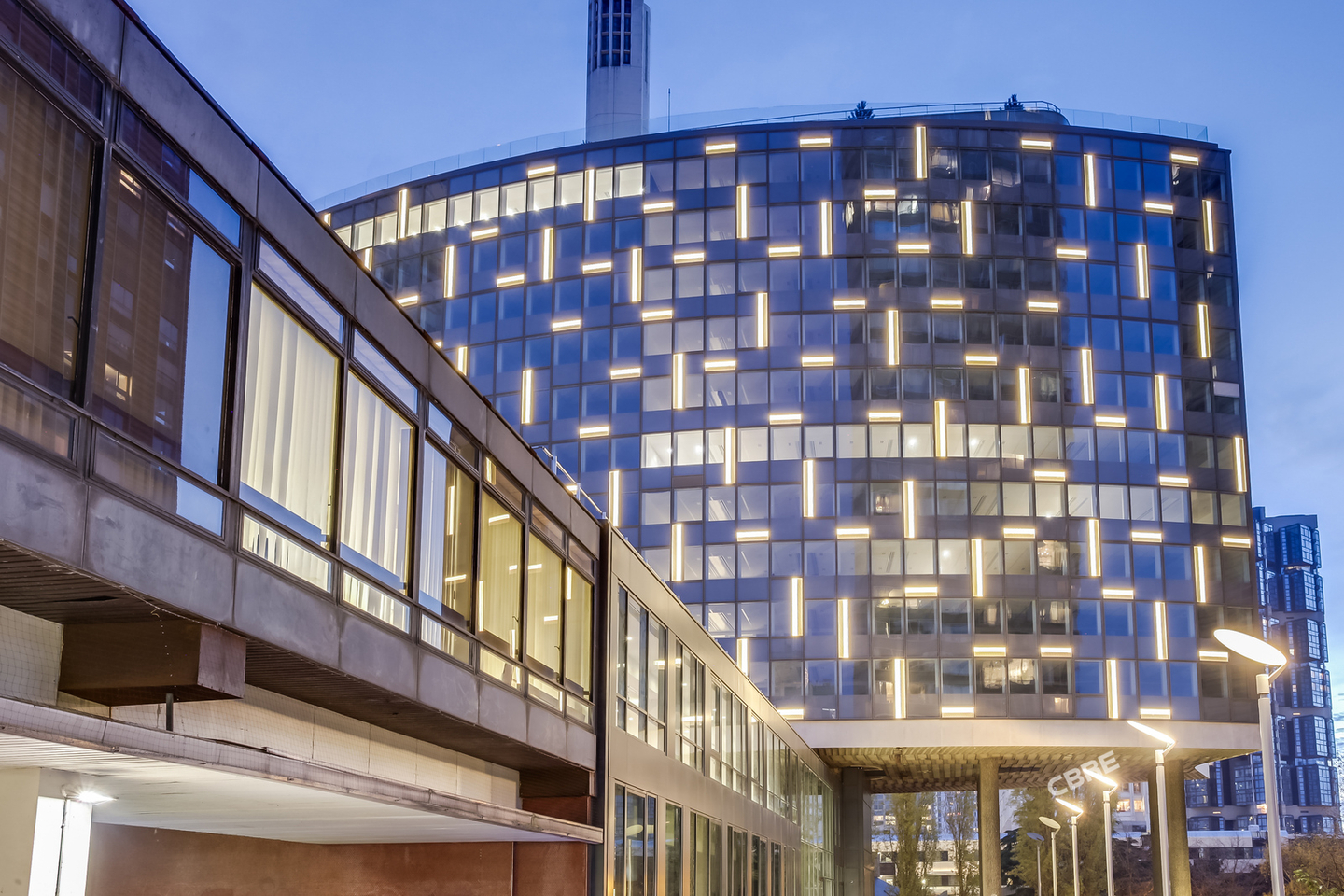 Greenelle offices, France