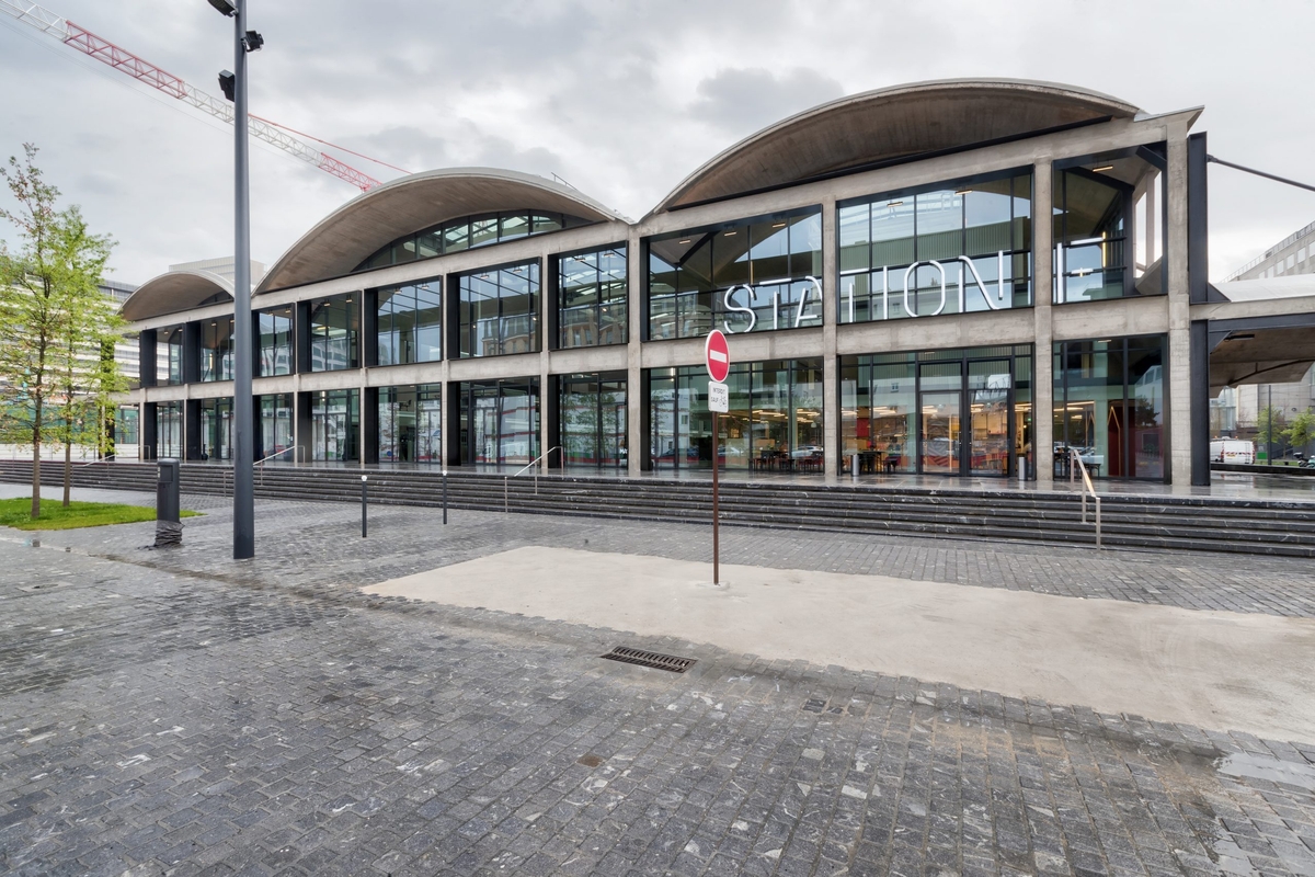 Halle Freyssinet, station F, France