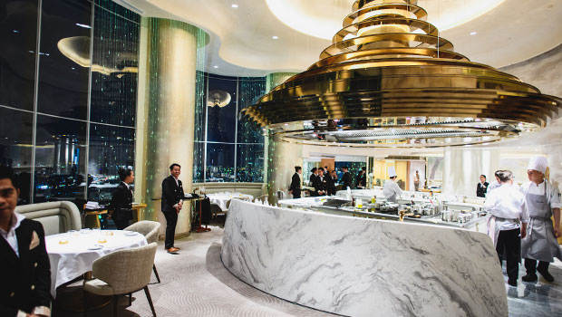 Chef’s Table at Lebua State Tower, Thailand