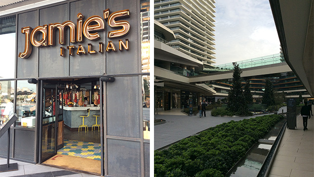 Jamie’s | Zorlu Center, Turkey