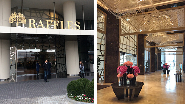 Raffles – Zorlu Center, Turkey