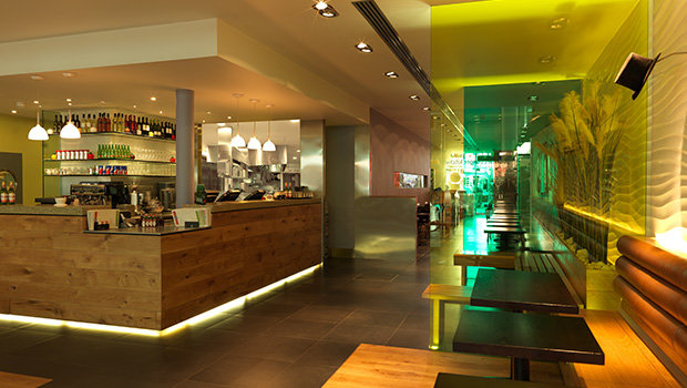 Gourmet Burger Kitchen Spitalfield, United Kingdom