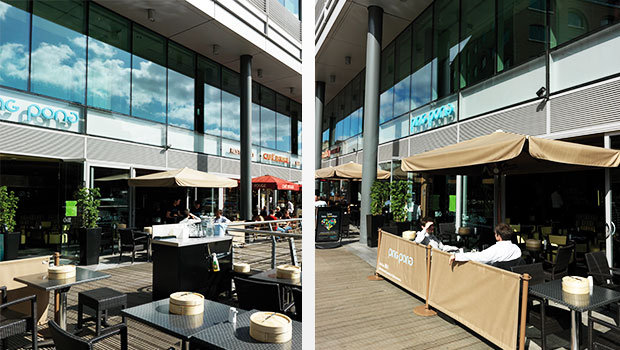 Ping Pong, St Katharine Docks, United Kingdom