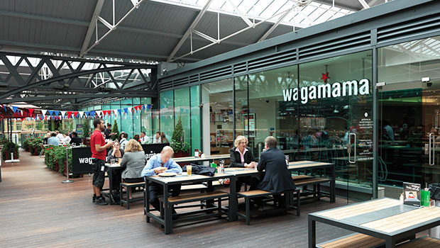 Wagamama Spitalfields, United Kingdom