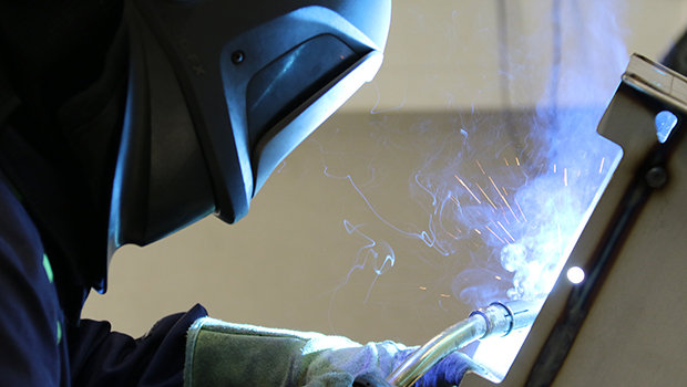 Top-level welding quality assurance verified with certification
