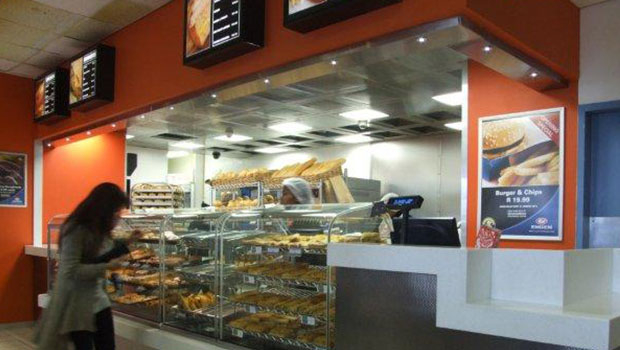 Engen Service Station, South Africa