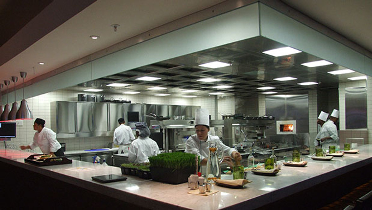 San Market Restaurant Sandton Sun 1