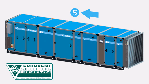 AEU – AEROLYS Supply unit with air quality control