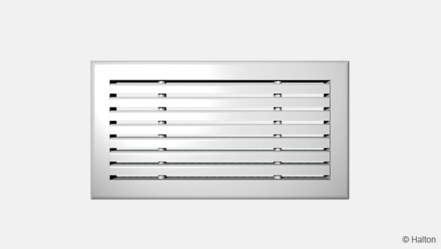 Halton AHD – Abluftgitter