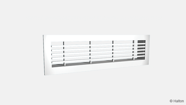 Halton ALU – Universal grille