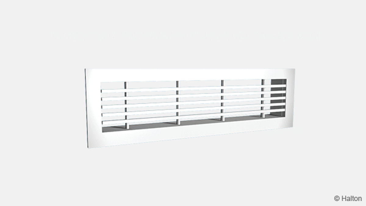 Halton ALU &#8211; Universal grille