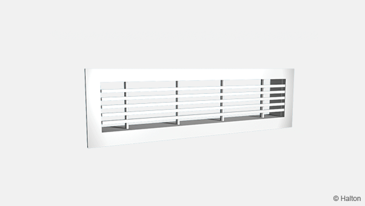 Halton ALU – Grille universelle
