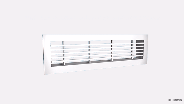 Halton ALU – Grille universelle