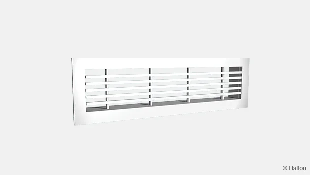 Halton ALU &#8211; Universal grille