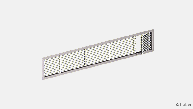 Halton ASC – Window bench grille
