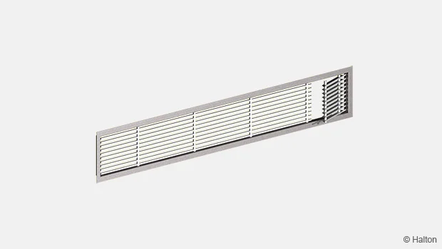 Halton ASC &#8211; Window bench grille