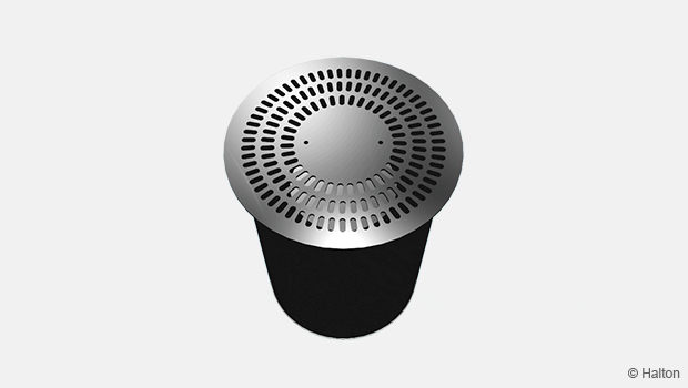Halton BCF &#8211; Floor diffuser