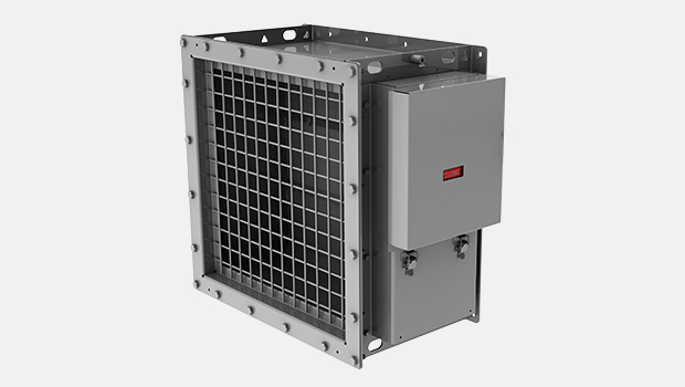 BDH – Explosionsschutzklappe