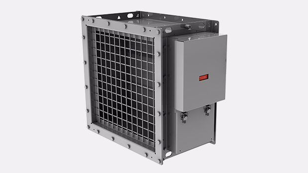 BDH – Blast protection damper