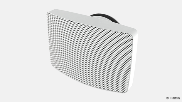 Halton BOS – Supply air valve