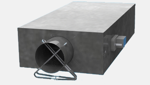 Halton BOX –  VAV-spjäll