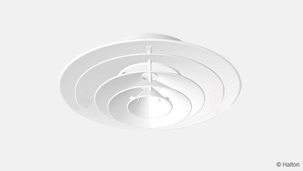 Halton CAR – Conical diffuser