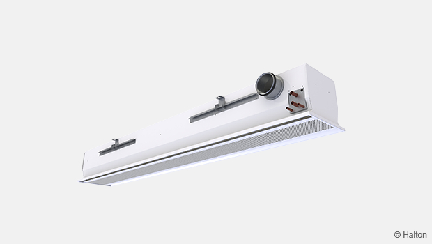 Halton CBD – Ilmastointipalkki