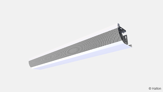 Halton CBH – Ilmastointipalkki